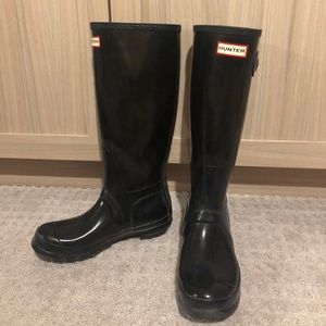 Hunter Original Tall Boots (Black)